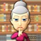 Play around quietly in the library