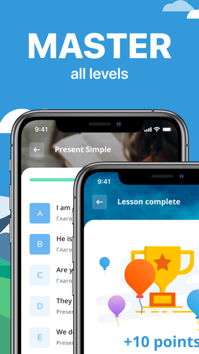 Grammar TOP: Learn English App Screenshot