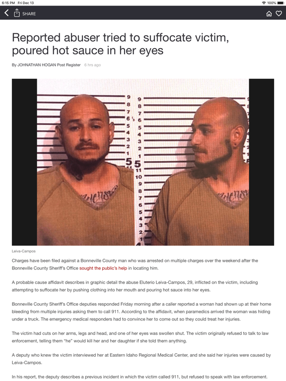 Screenshot #5 pour Idaho State Journal