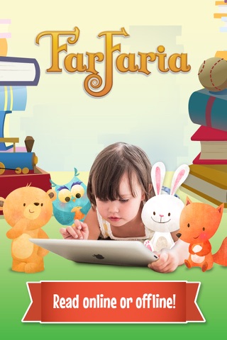 FarFaria Read Along Kids Books screenshot 4