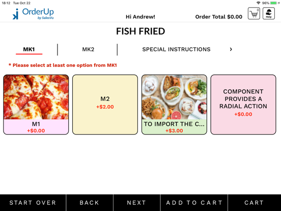 Screenshot #6 pour OrderUp by SalesVu