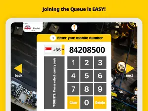 ChopeQueues screenshot 2