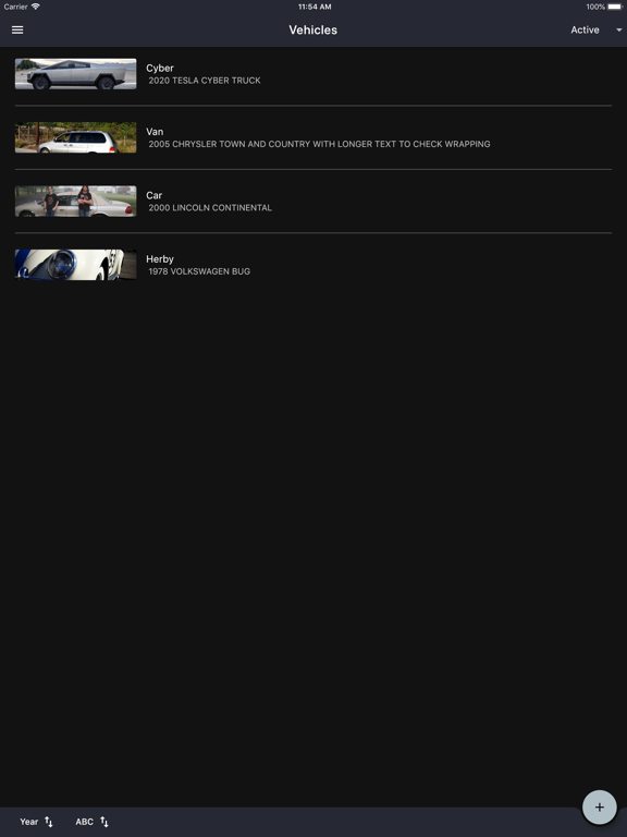 Screenshot #4 pour Auto Maintenance