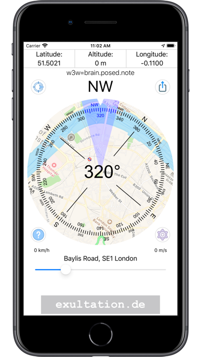 Compass - Professional Screenshot