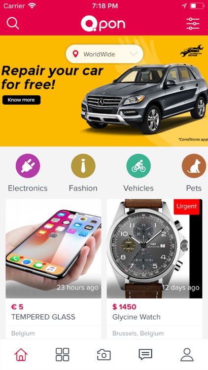 Qpon.in Buy & Sell Marketplace