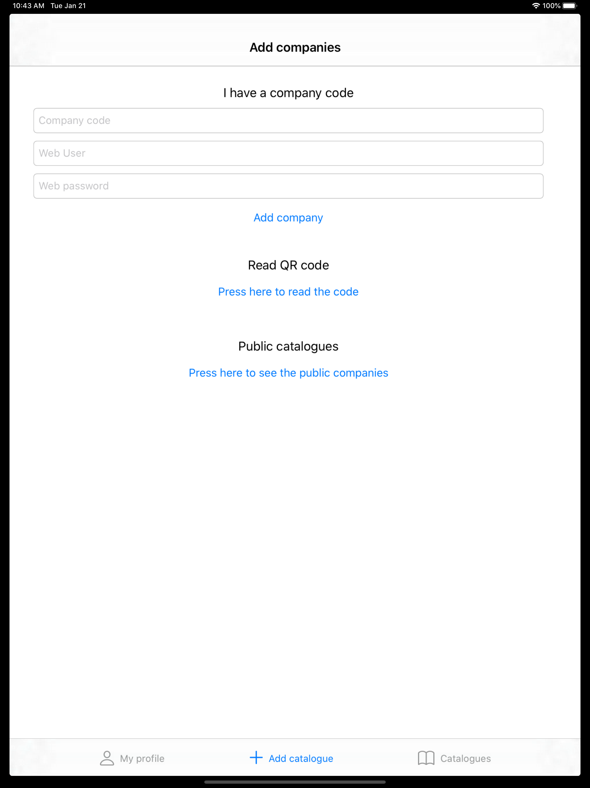 Sellforge Shop