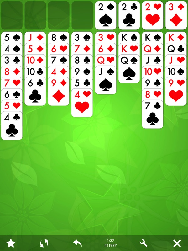 Carta Blanca Solitario screenshot 8