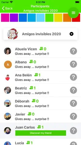 Game screenshot My Secret Santas Gift Exchange hack