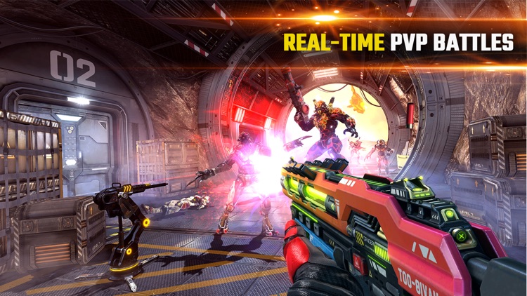 Shadowgun Legends: Online FPS