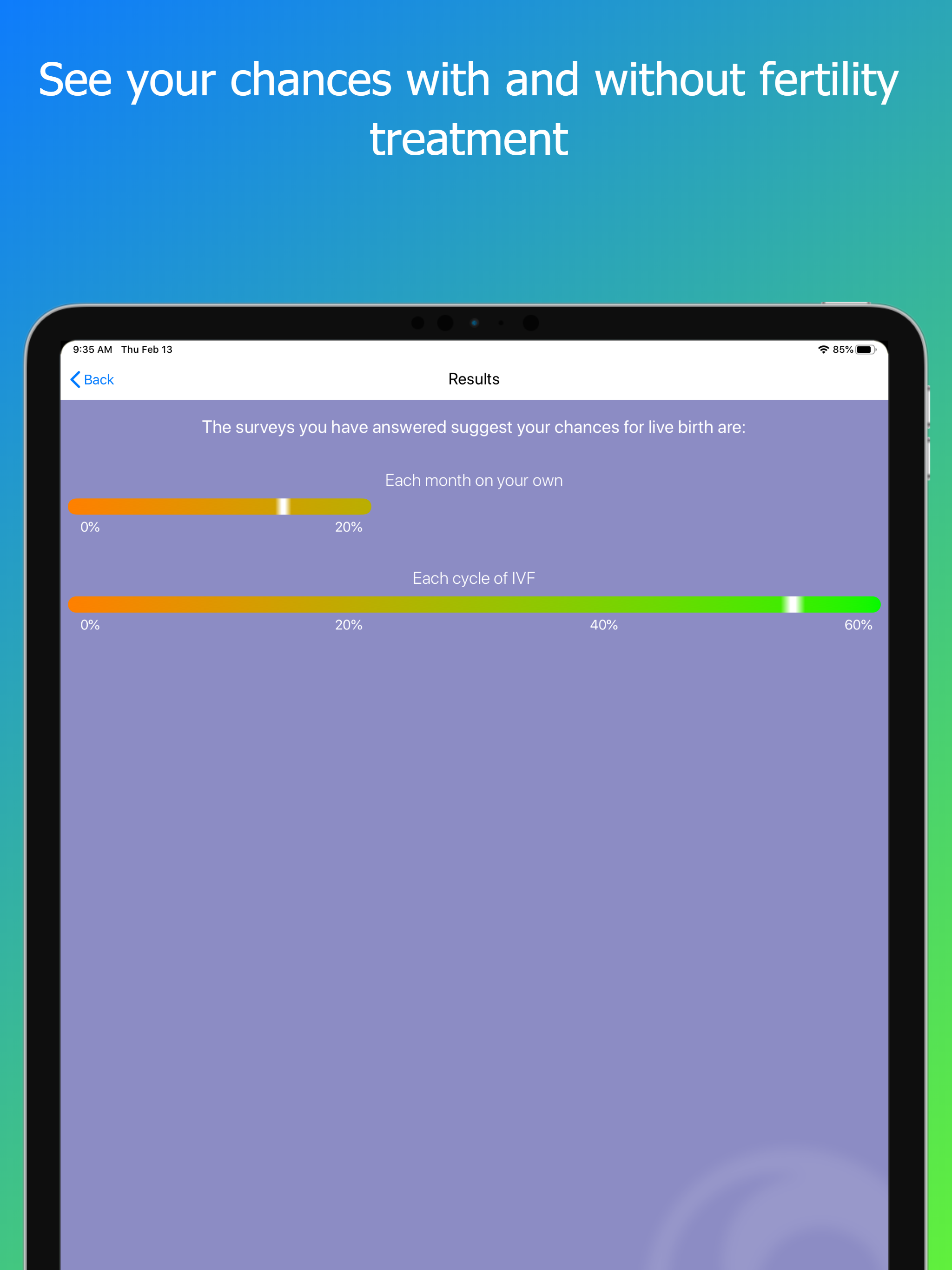 FertilityNow screenshot 10