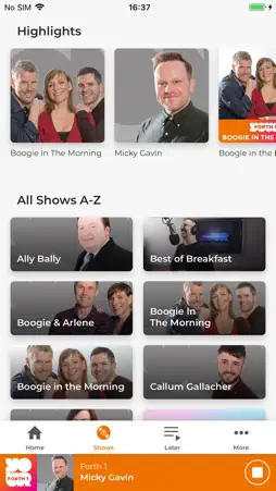 Radio Forth screenshot 4