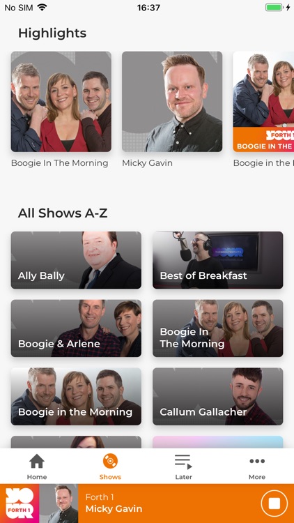 Radio Forth screenshot-3