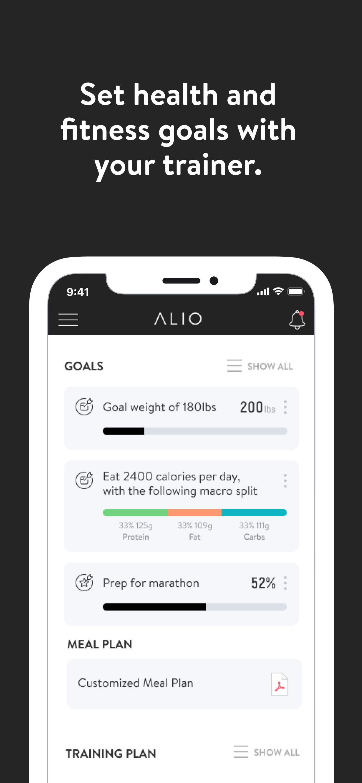 ALIO Exclusive screenshot 3