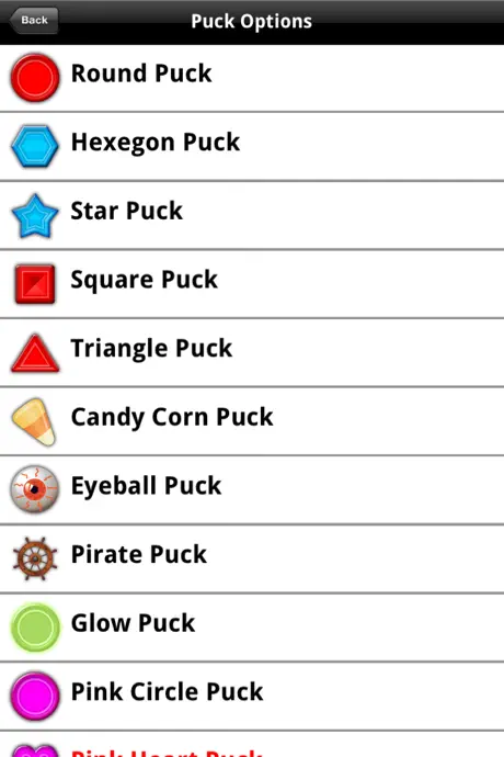 Air Hockey Puck Deluxe Fun