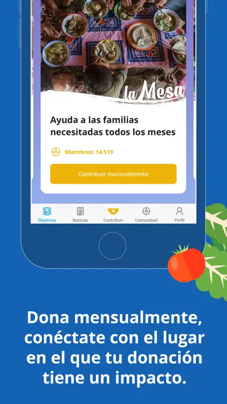 ShareTheMeal: Charity Donate