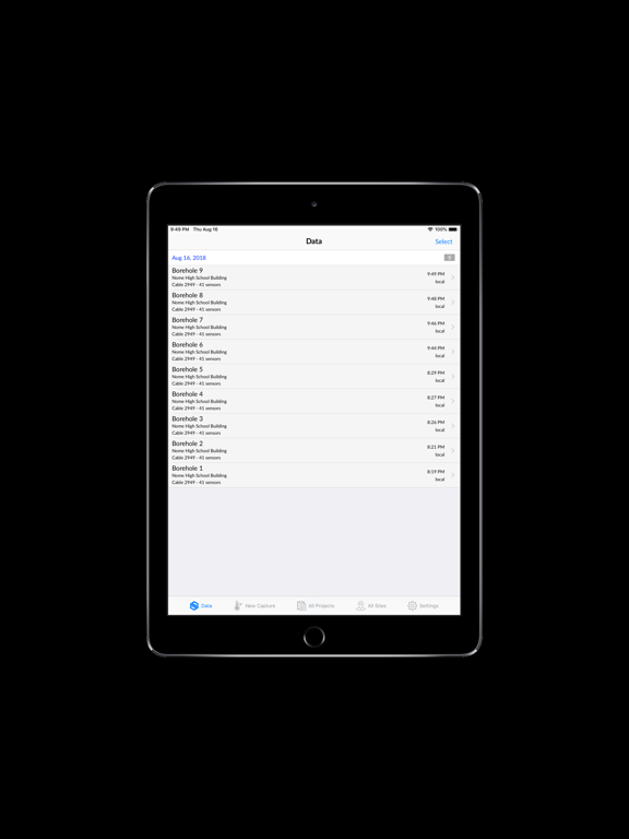 Screenshot #5 pour Capture by beadedstream
