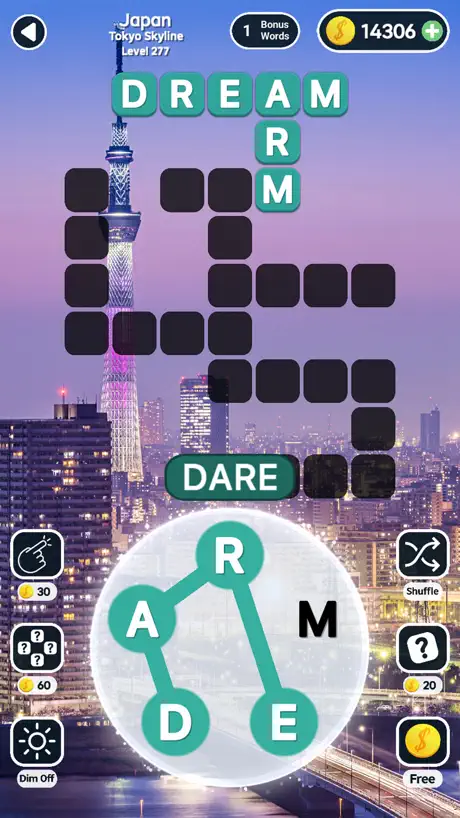 Word Swipe Connect World Quiz