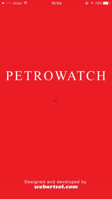 PETROWATCH Screenshot