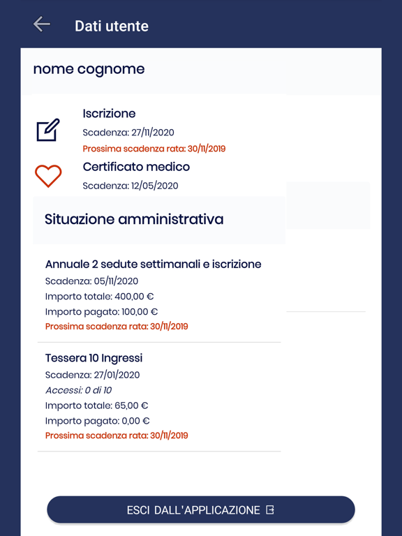 Screenshot #6 pour Fitmaster