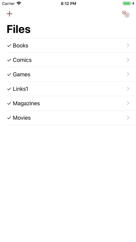 CSV Touch screenshot 1 of 6