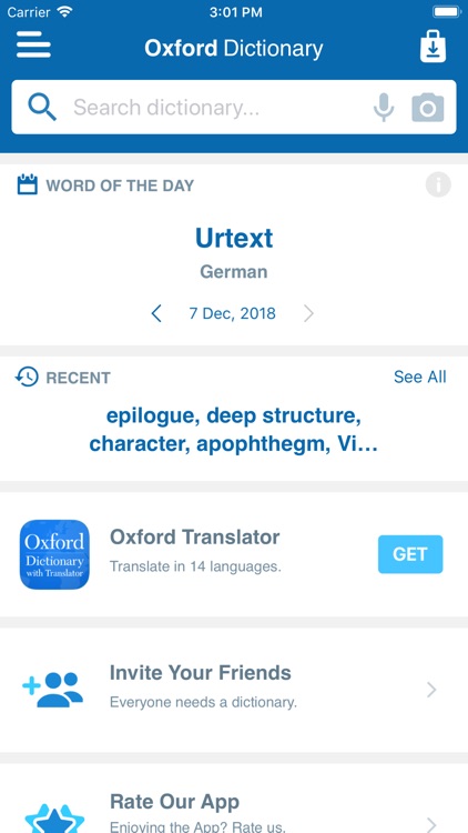 Oxford Literary Terms