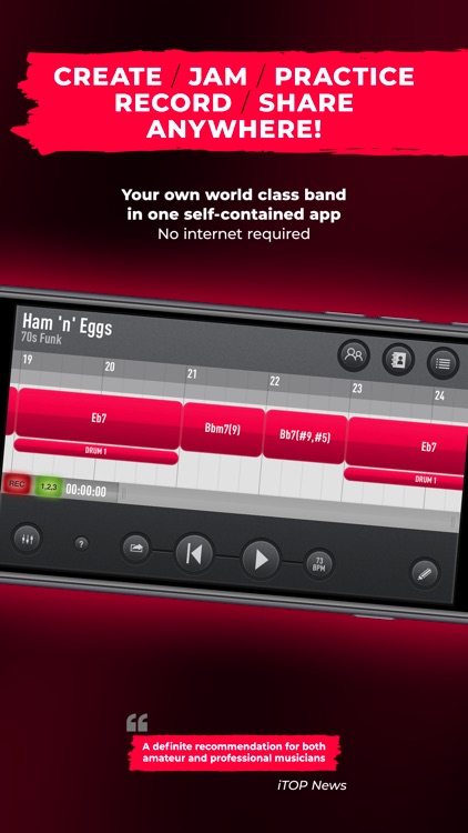 SessionBand Jazz Fusion screenshot-5