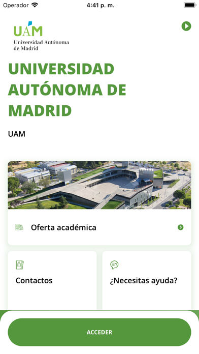 Screenshot #1 pour UAM App