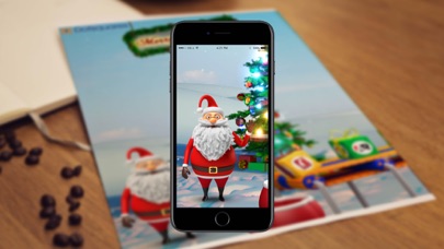 How to cancel & delete DS Christmas AR from iphone & ipad 2