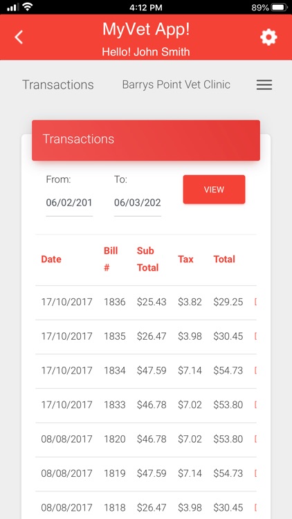 MyVet App! screenshot-6
