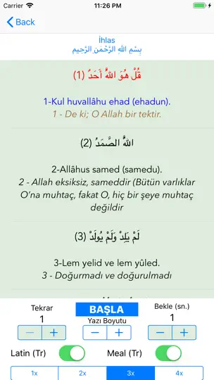 Ezan Vakti Namaz Zamanı iPhone Ekran Görüntüsü 8