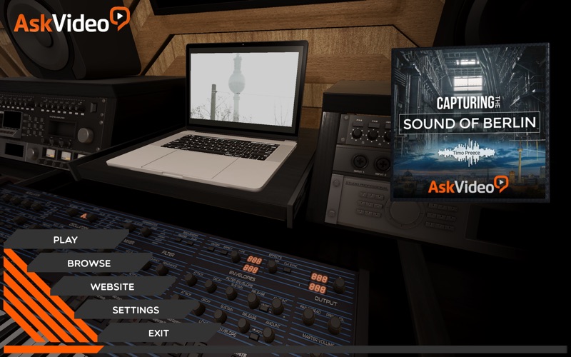 Screenshot #1 pour Capturing the Sound of Berlin