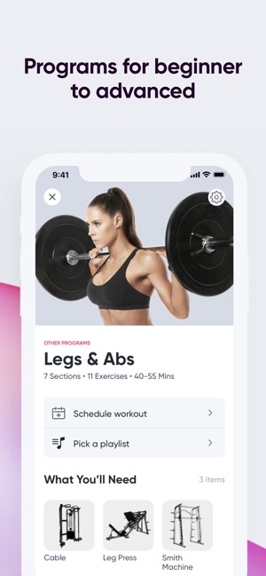 Sweat Fitness App For Women On The App Store