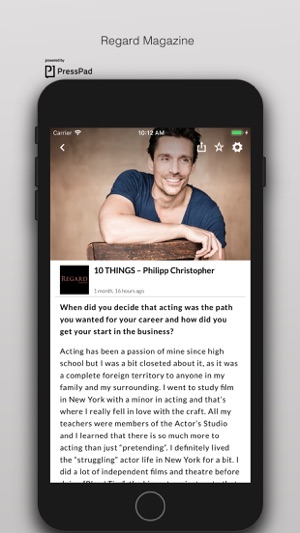 Regard Magazine News(圖2)-速報App