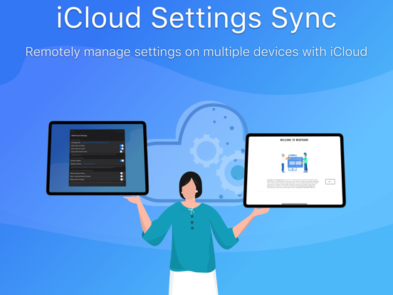 WebFrame Kiosk iPad screenshot 6 - Business app