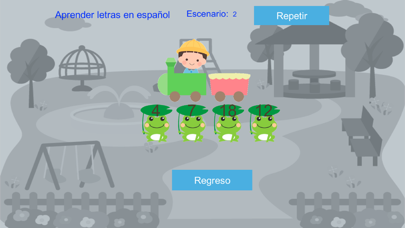 How to cancel & delete Aprender letras en español from iphone & ipad 4