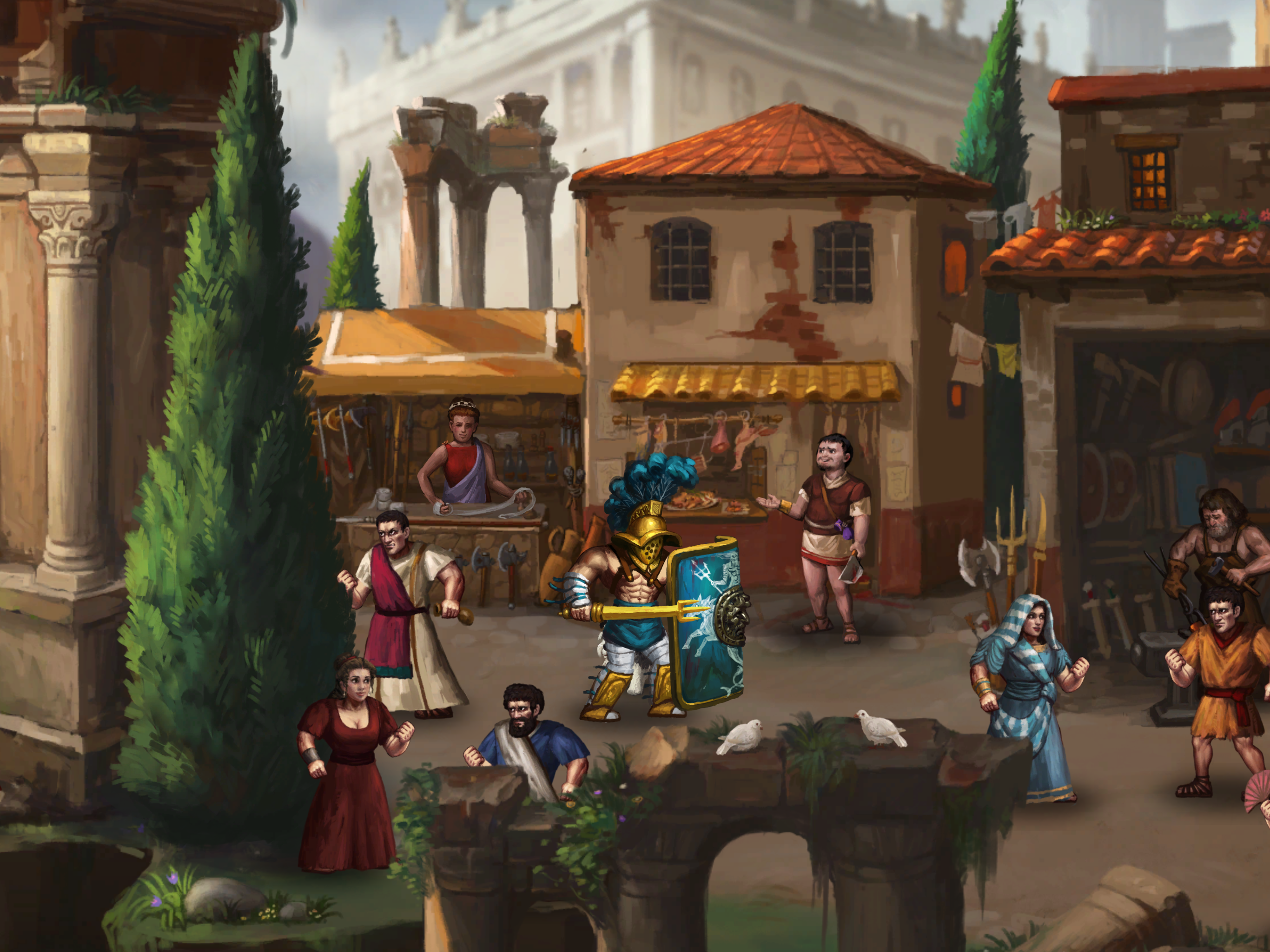 Story of a Gladiator screenshot 7