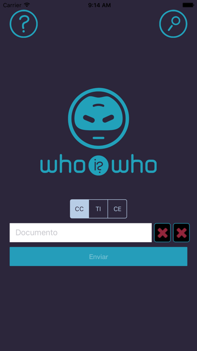 WhoIsWho Asisa Screenshot