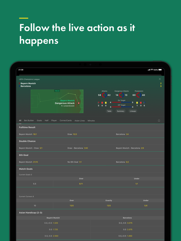 bet365 - Sports Bettingのおすすめ画像3