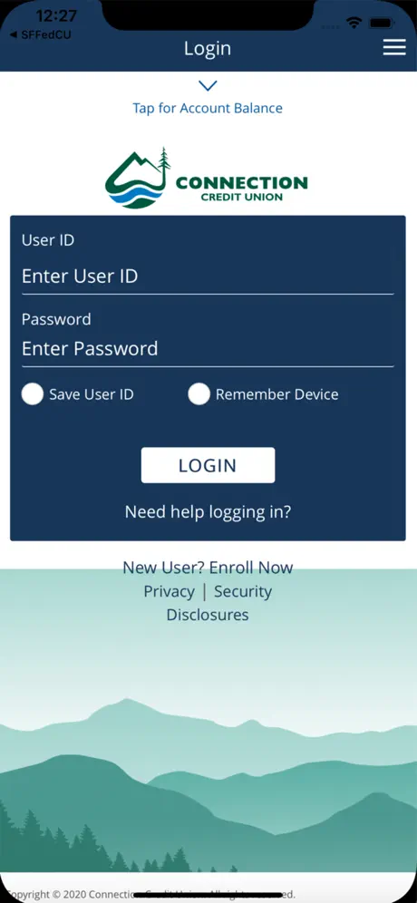Connection CU Mobile