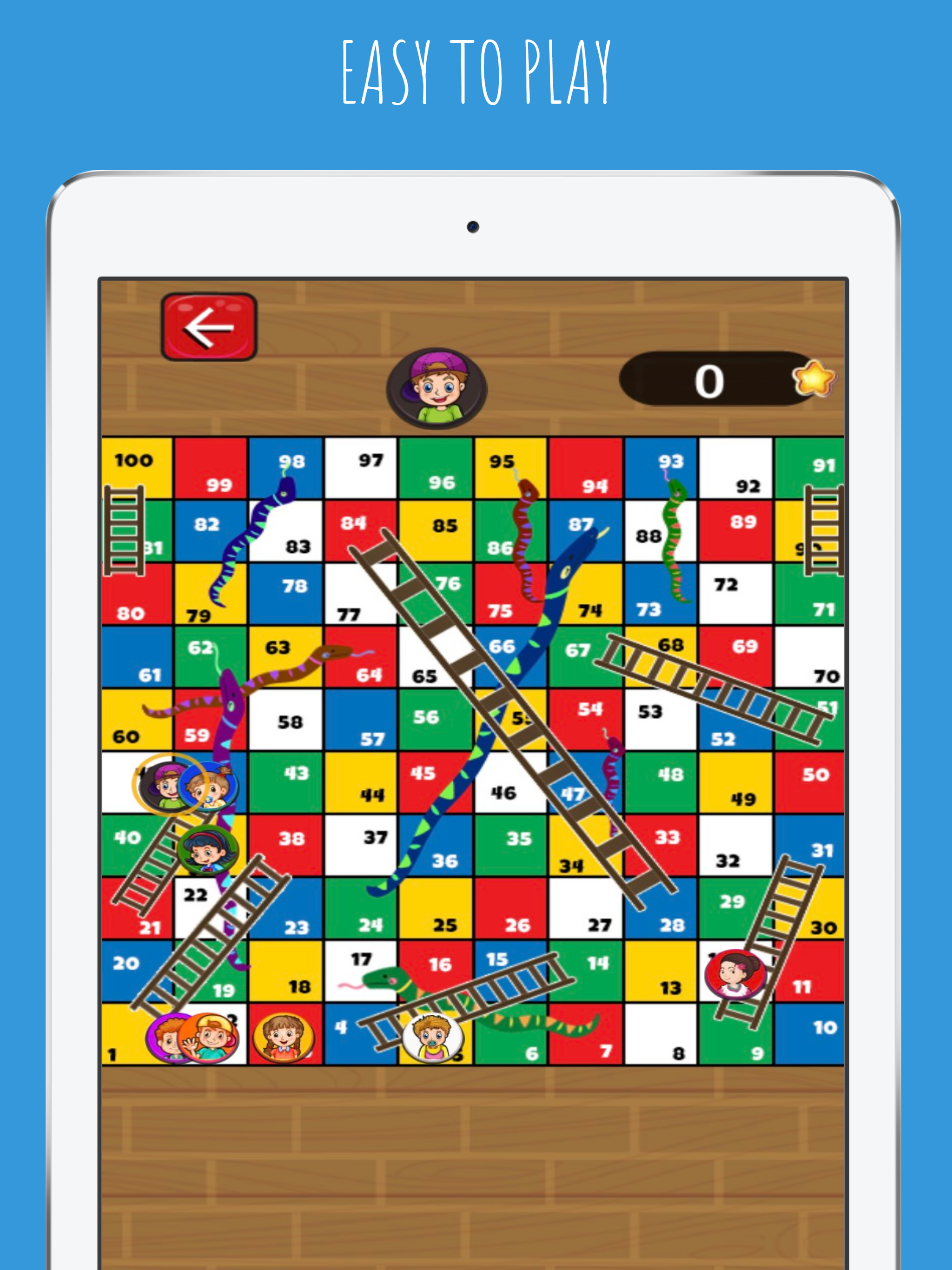 Snakes and Ladders Royale