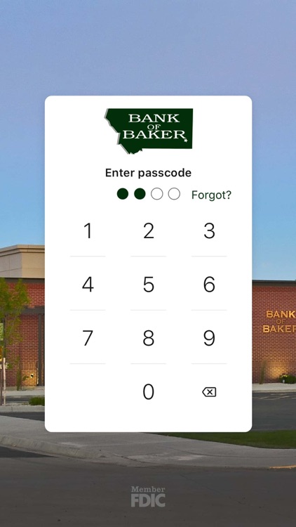 Bank of Baker