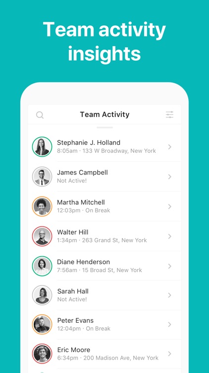 ATTO: Timesheets for Employees screenshot-3