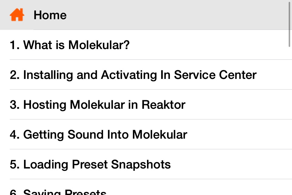 Explore Course for Molekular screenshot 2