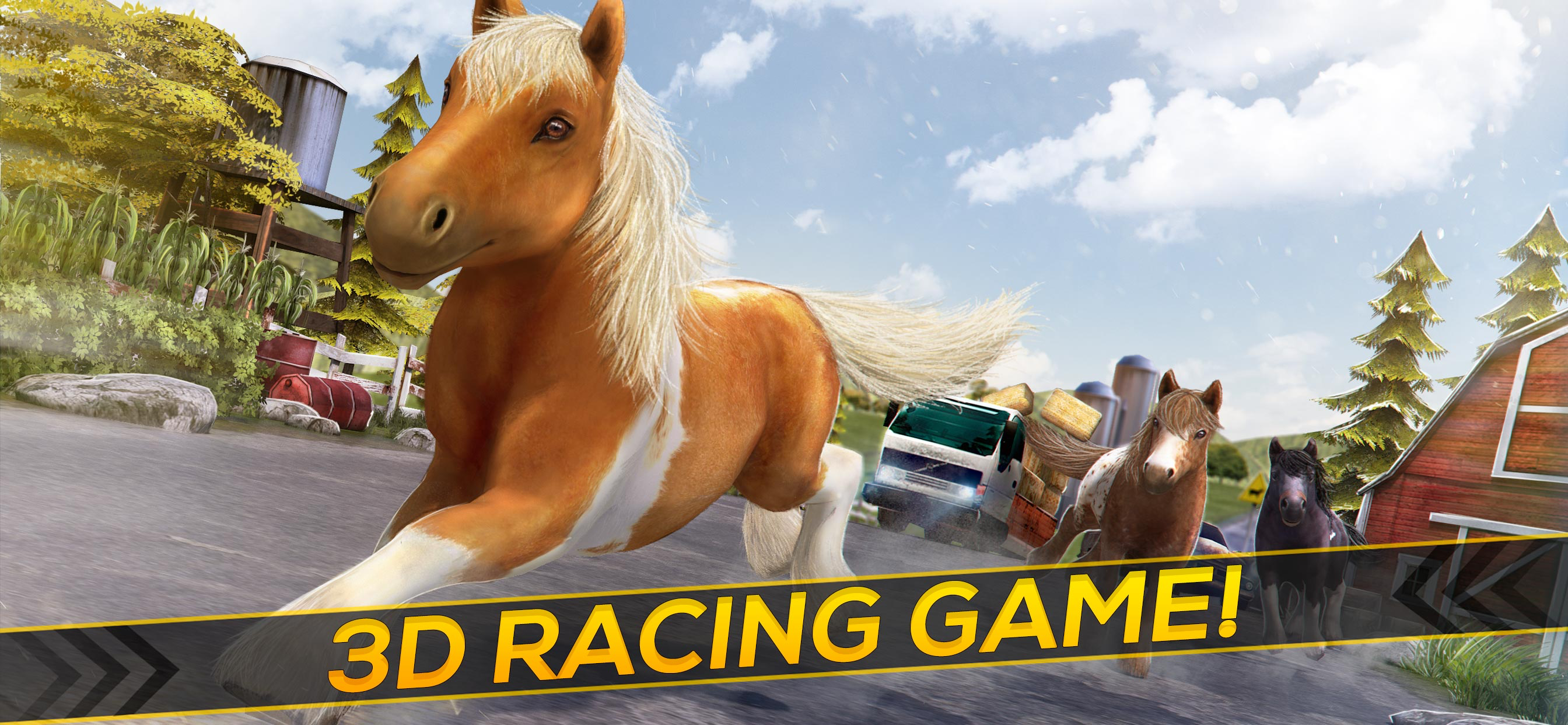 My Pony Horse Ride Adventure