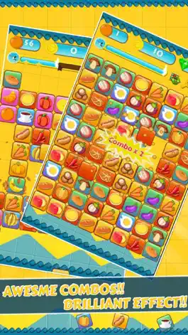 Game screenshot Eat Fruit link link 2 apk