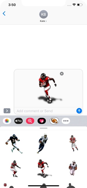 Football - Stickers Pack(圖3)-速報App