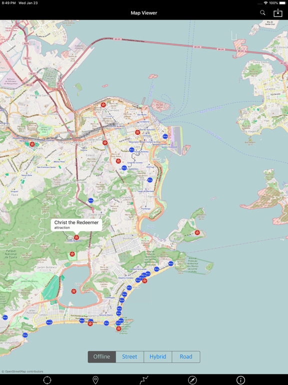 Screenshot #4 pour Top City Maps of the World