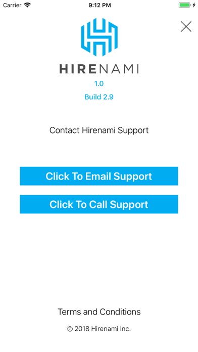 Hirenami COACH Screenshot