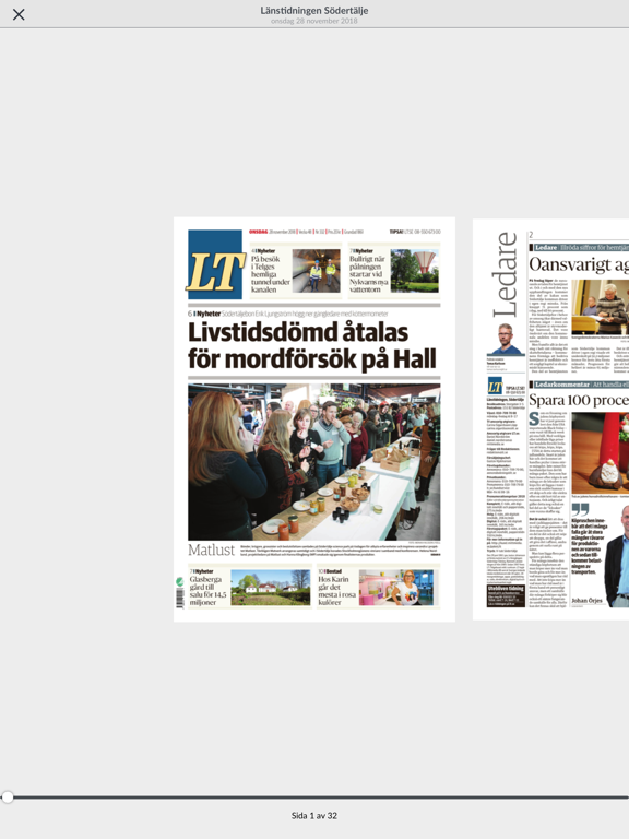 LT Södertälje e-tidningのおすすめ画像3