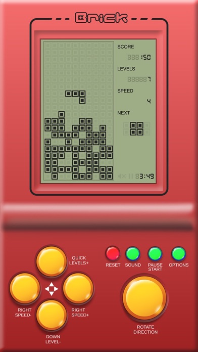 Screenshot #2 pour Brick Classic : Brick Game